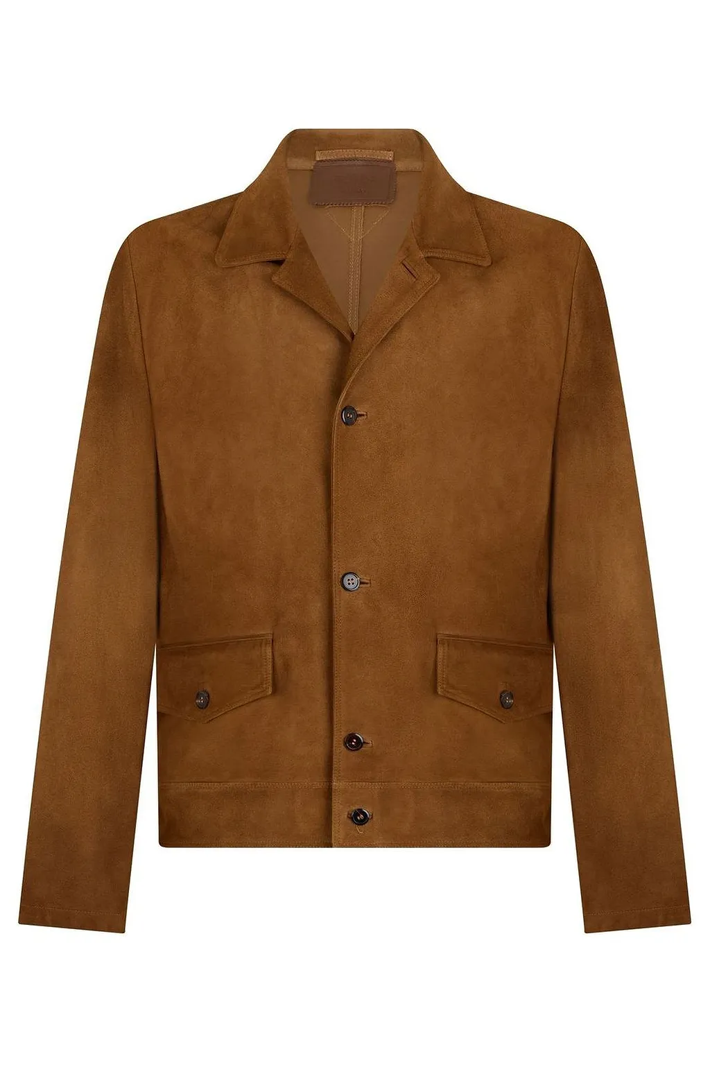 Prada Suede Short Jacket