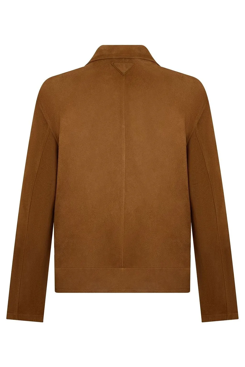 Prada Suede Short Jacket