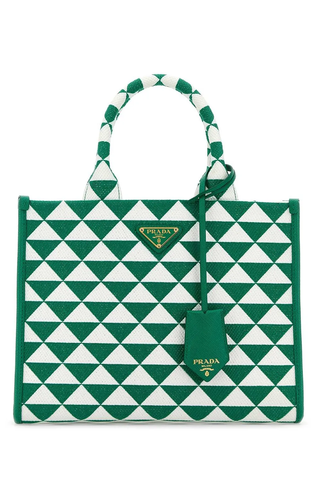 Prada Symbole Small Top Handle Bag