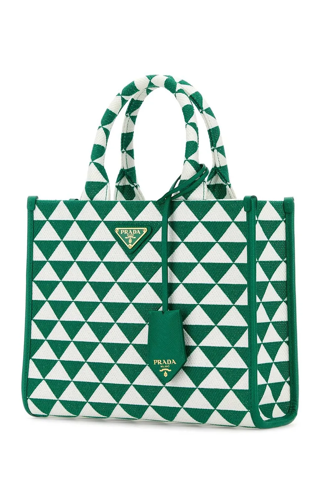 Prada Symbole Small Top Handle Bag