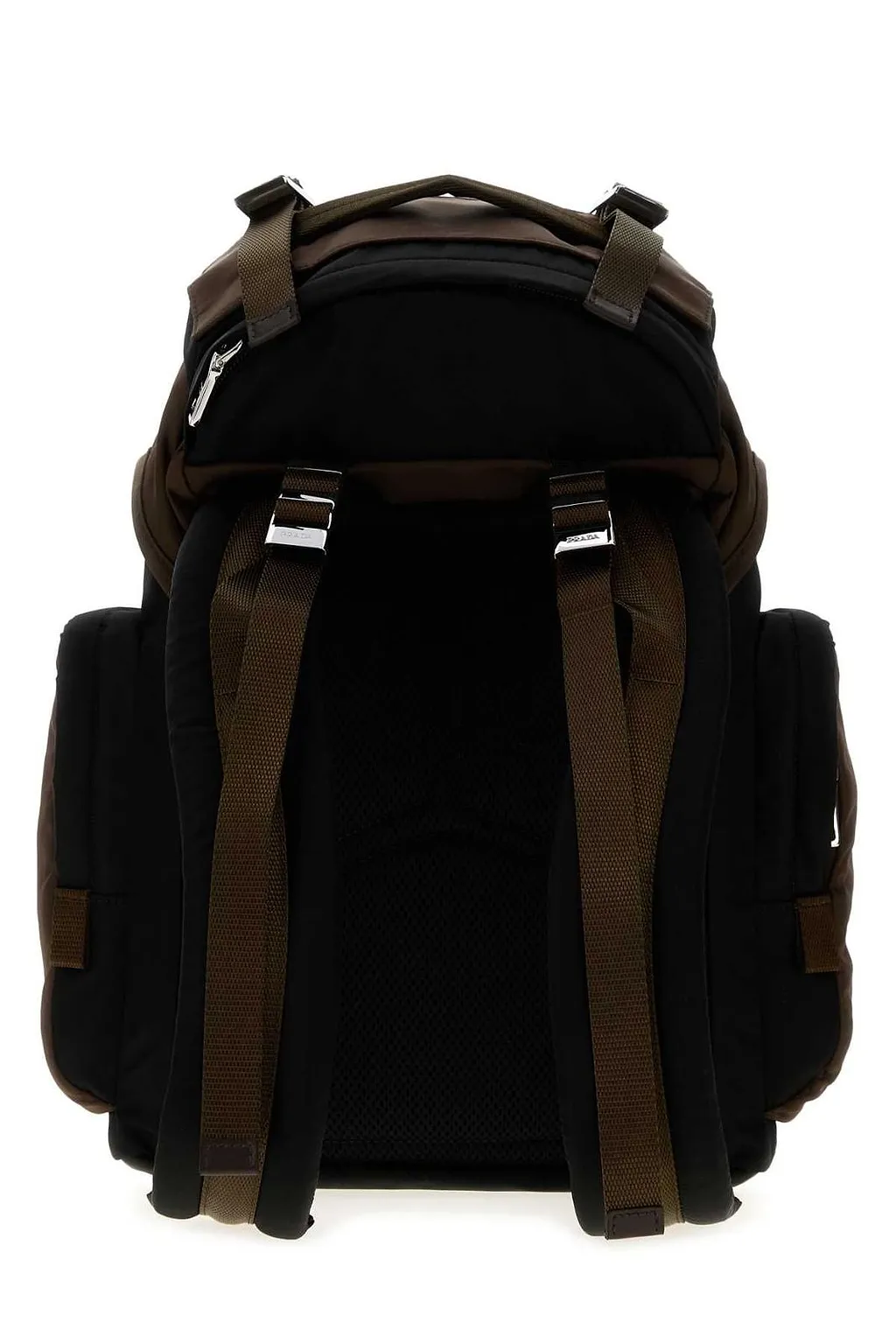 Prada Tessuto Buckled Backpack
