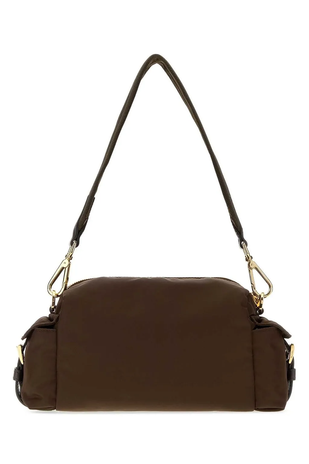 Prada Tessuto Flap Pocket Shoulder Bag