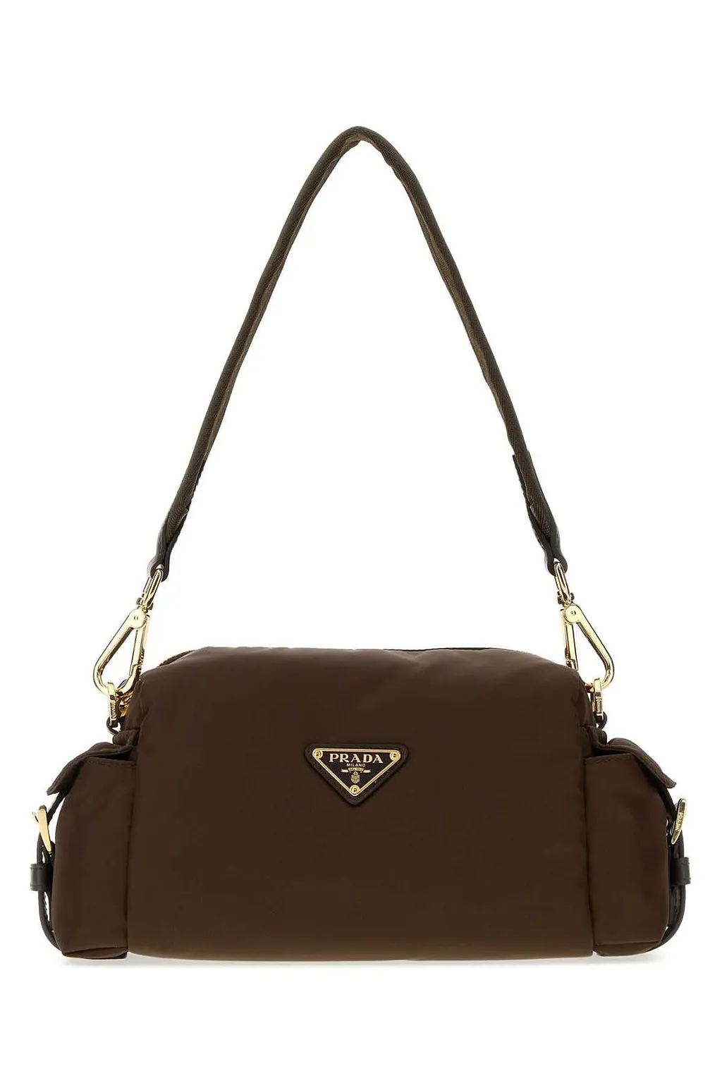 Prada Tessuto Flap Pocket Shoulder Bag