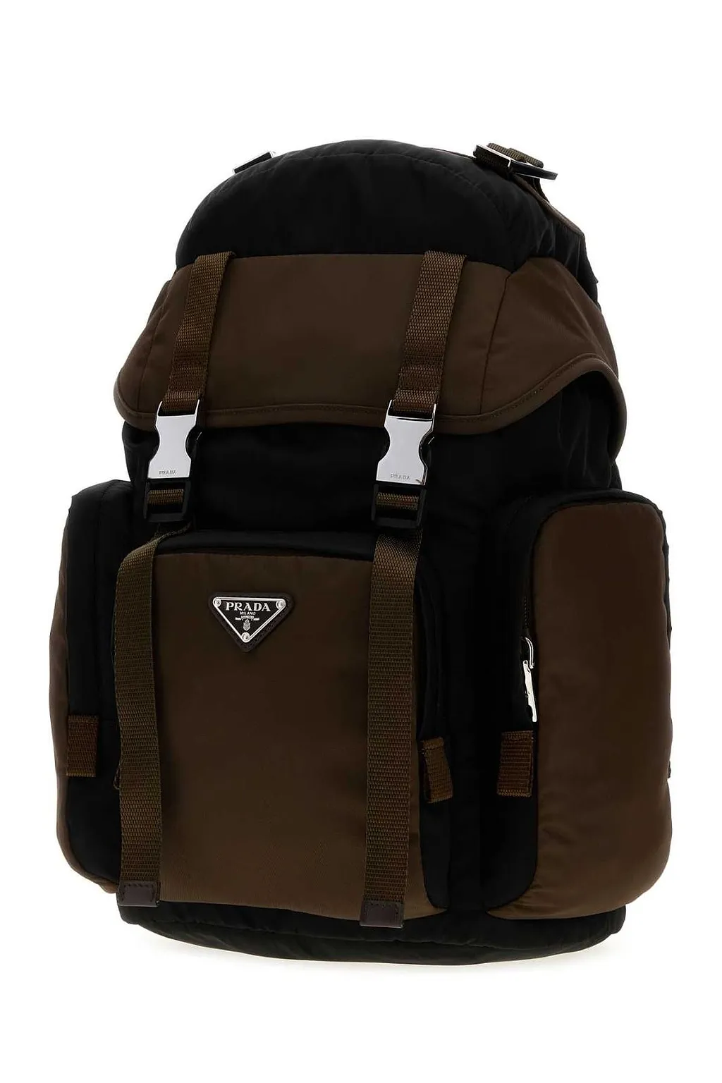 Prada Tessuto Buckled Backpack