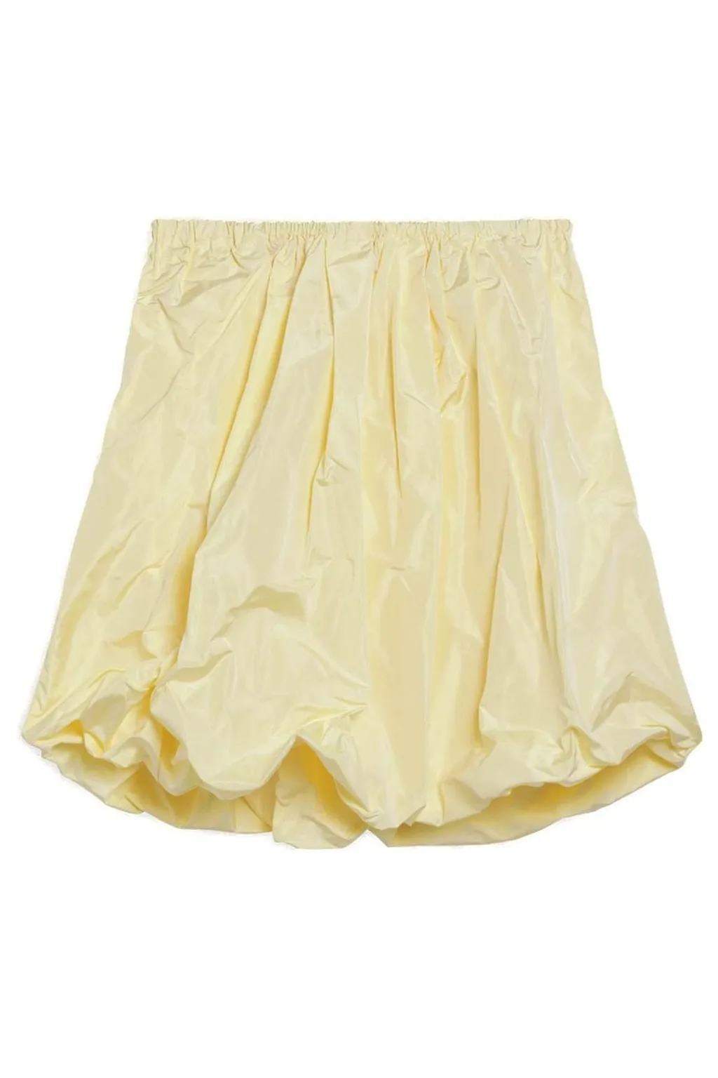Prada Technical Taffeta Skirt