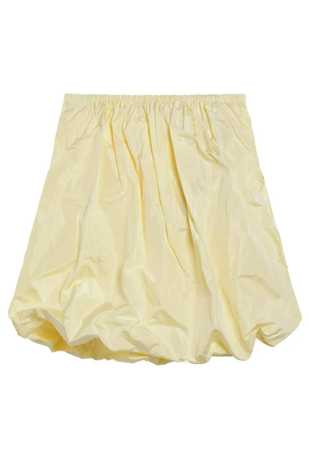 Prada Technical Taffeta Skirt