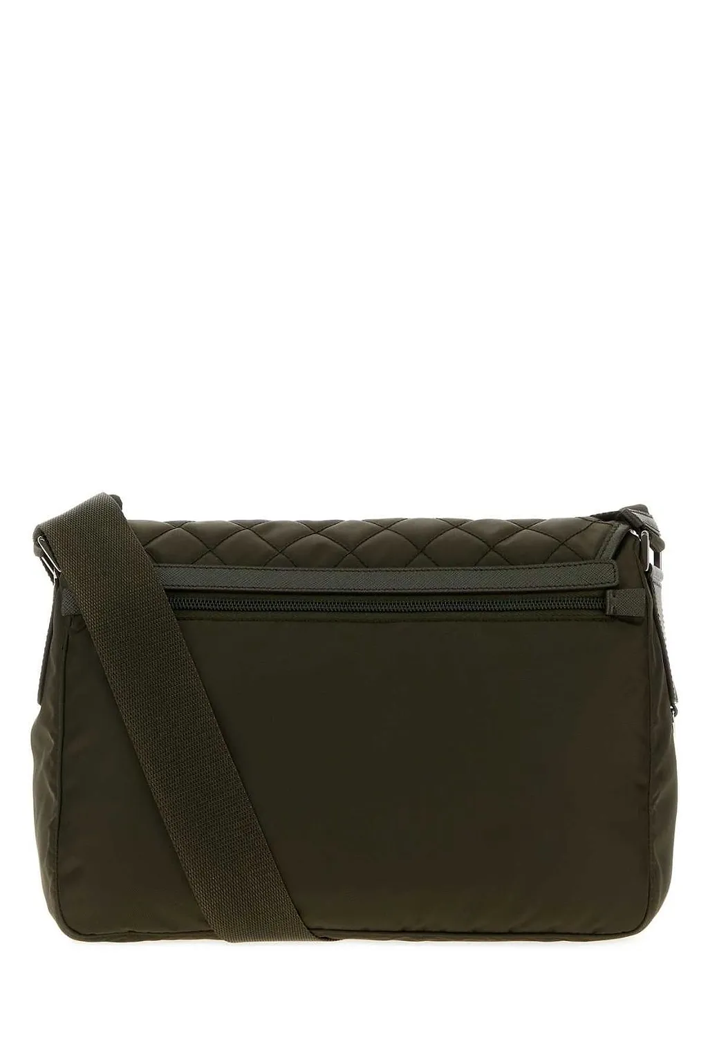 Prada Tessuto Quilted Shoulder Bag