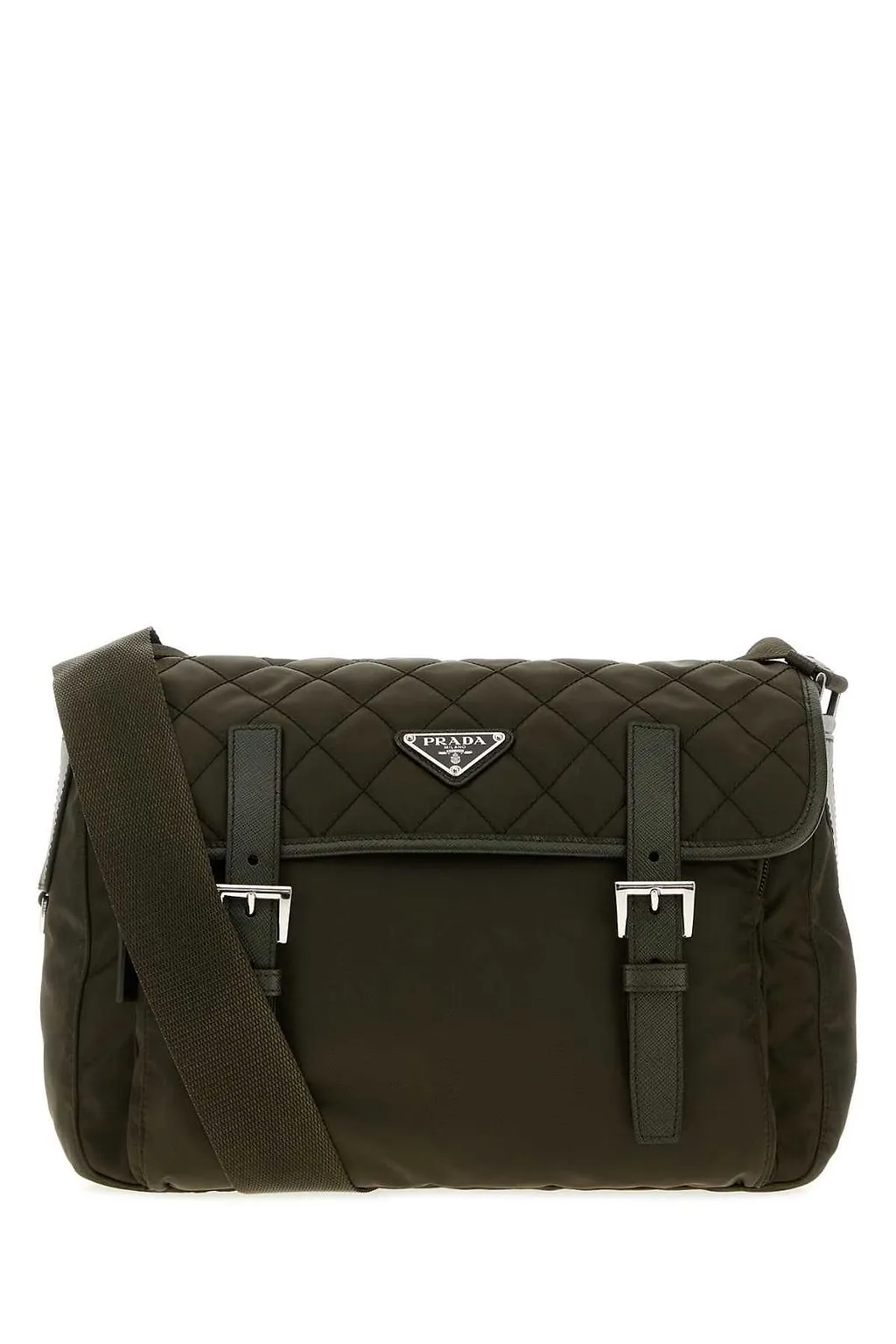 Prada Tessuto Quilted Shoulder Bag