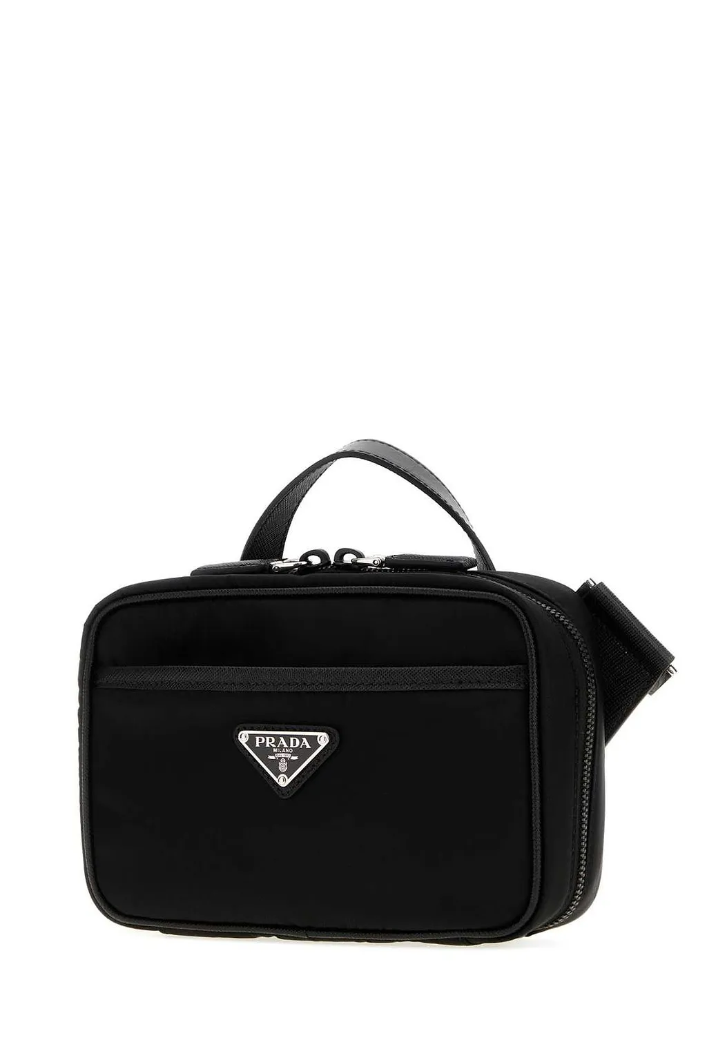Prada Tessuto Saffiano Messenger Bag