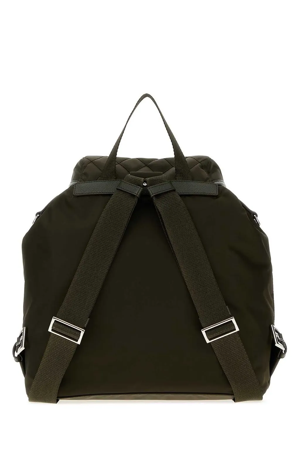 Prada Tessuto Quilted Pocket Backpack