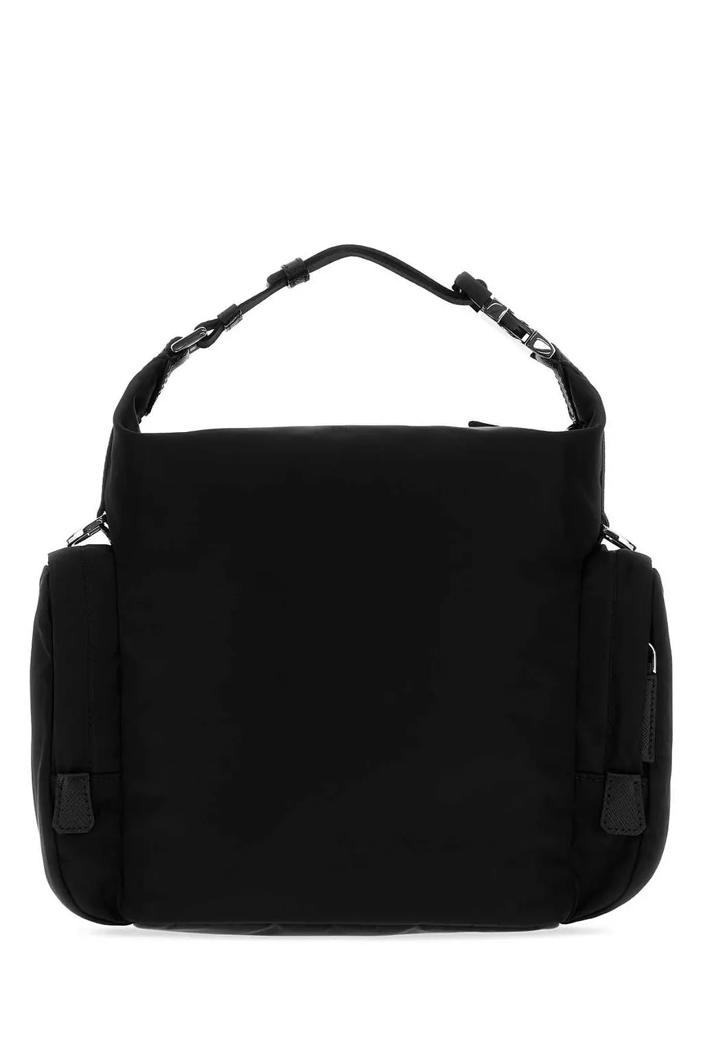 Prada Tessuto Side-Pocket Tote Bag