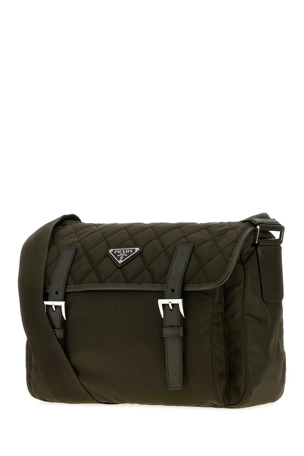 Prada Tessuto Quilted Shoulder Bag