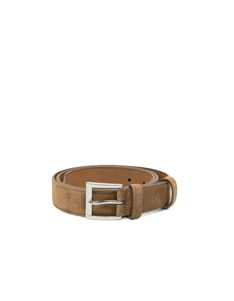 Prada Textured Buckle Belt