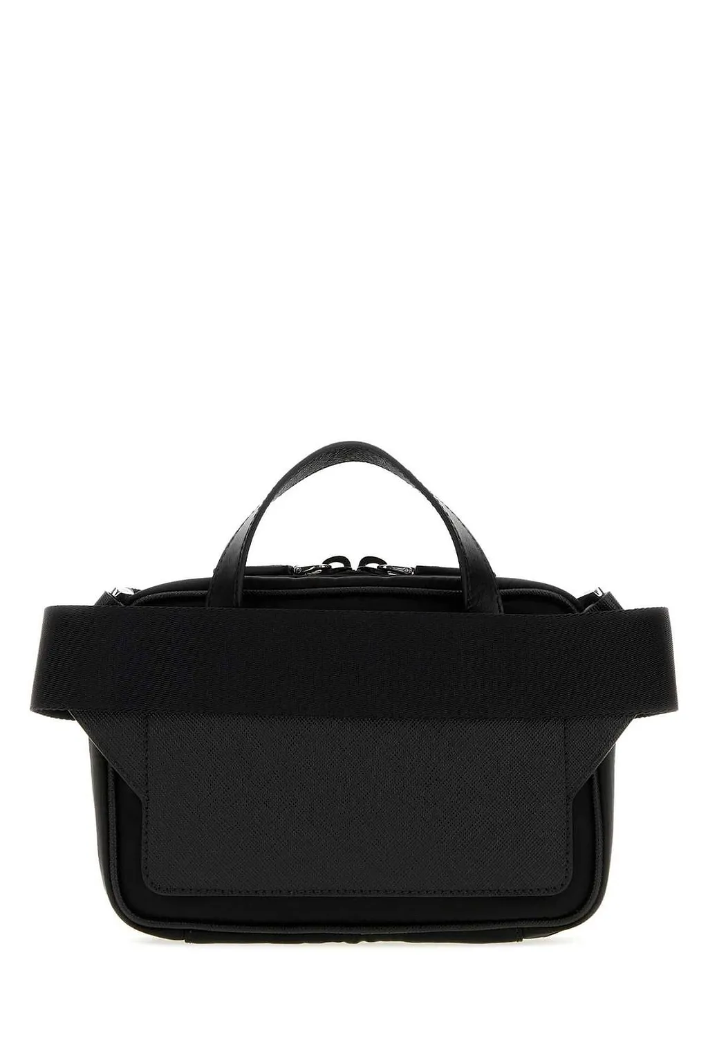 Prada Tessuto Saffiano Messenger Bag