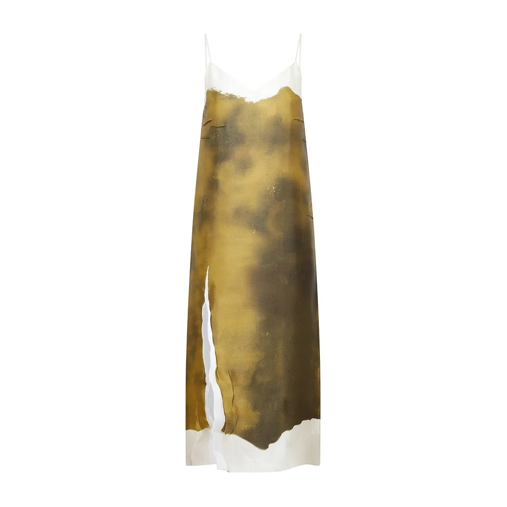Prada Tie-Dyed Sleeveless Dress