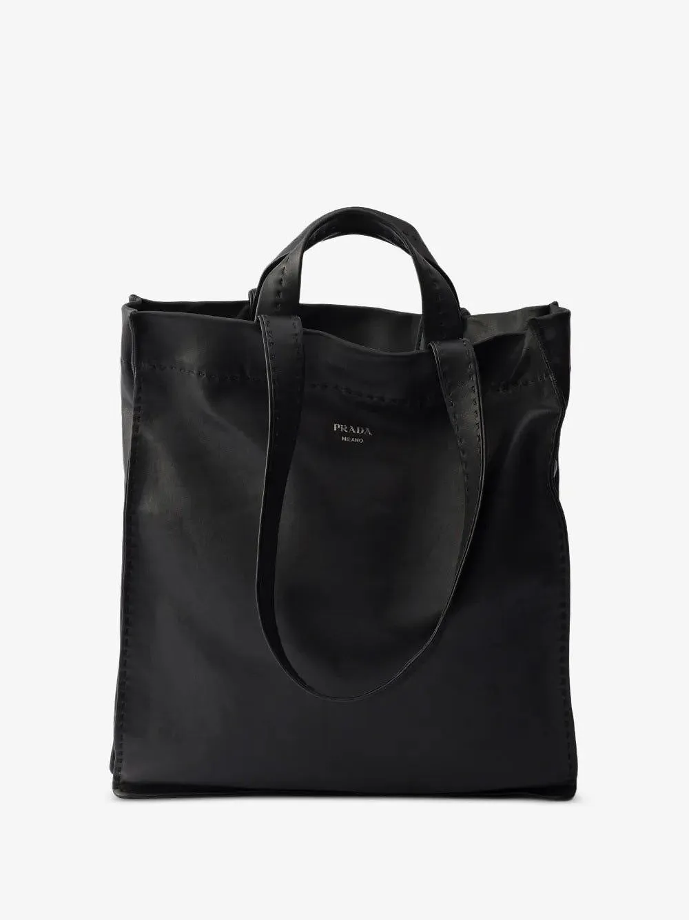 Prada Top Handle Tote Bag