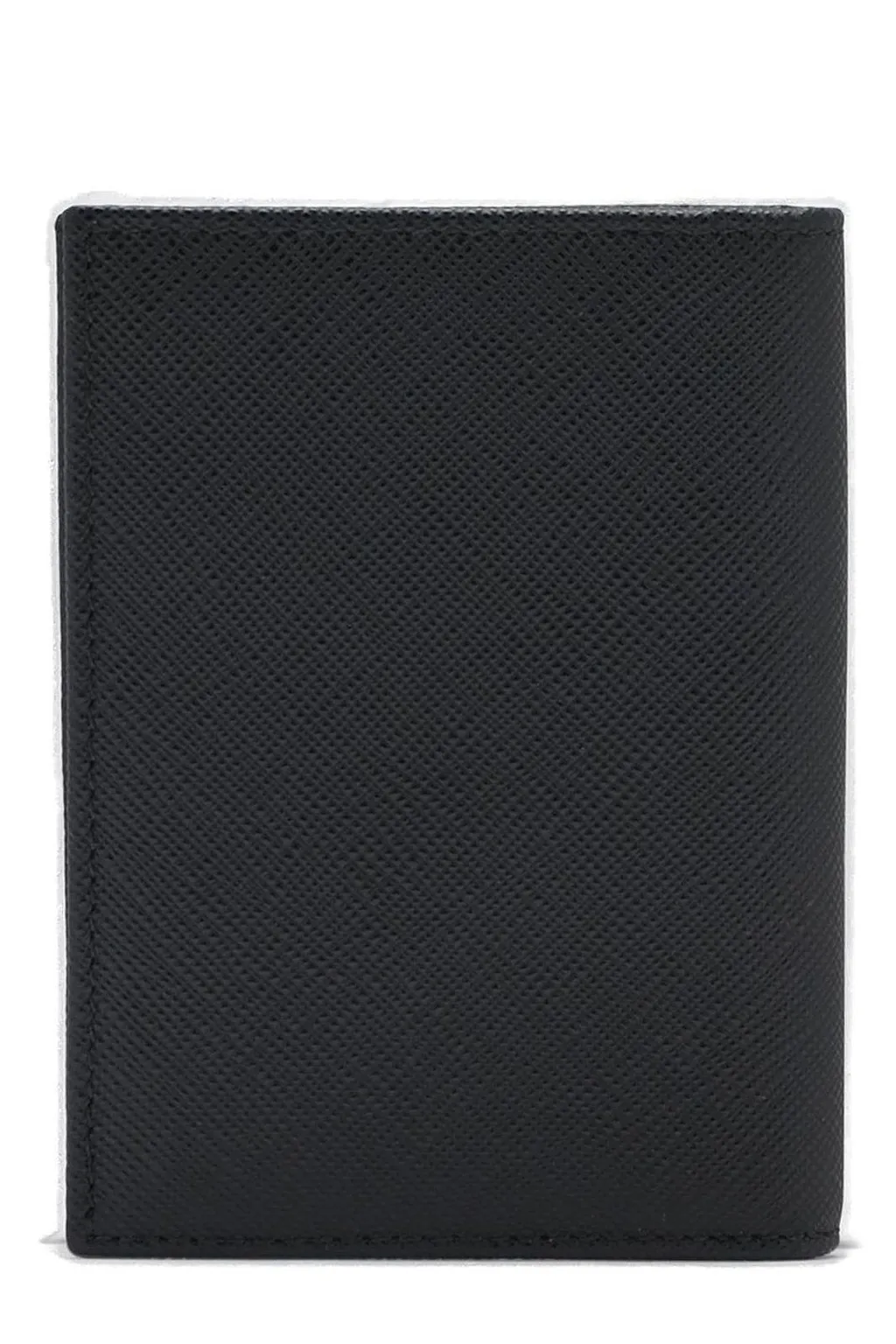 Prada Triangle-Logo Bi-Fold Wallet
