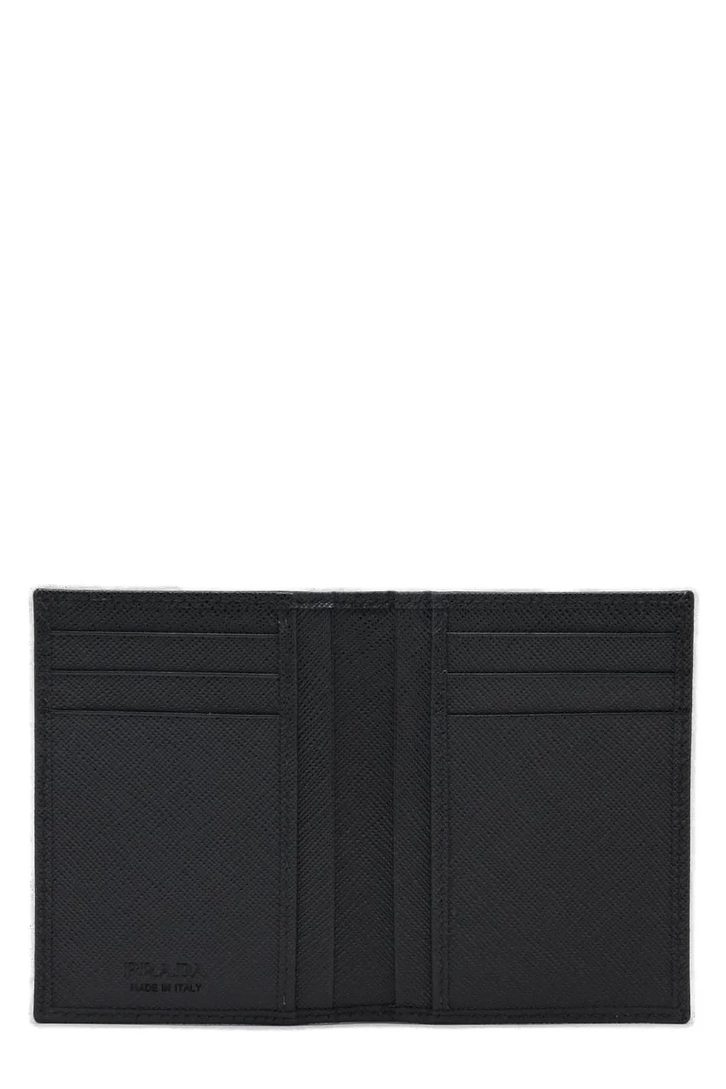 Prada Triangle-Logo Bi-Fold Wallet