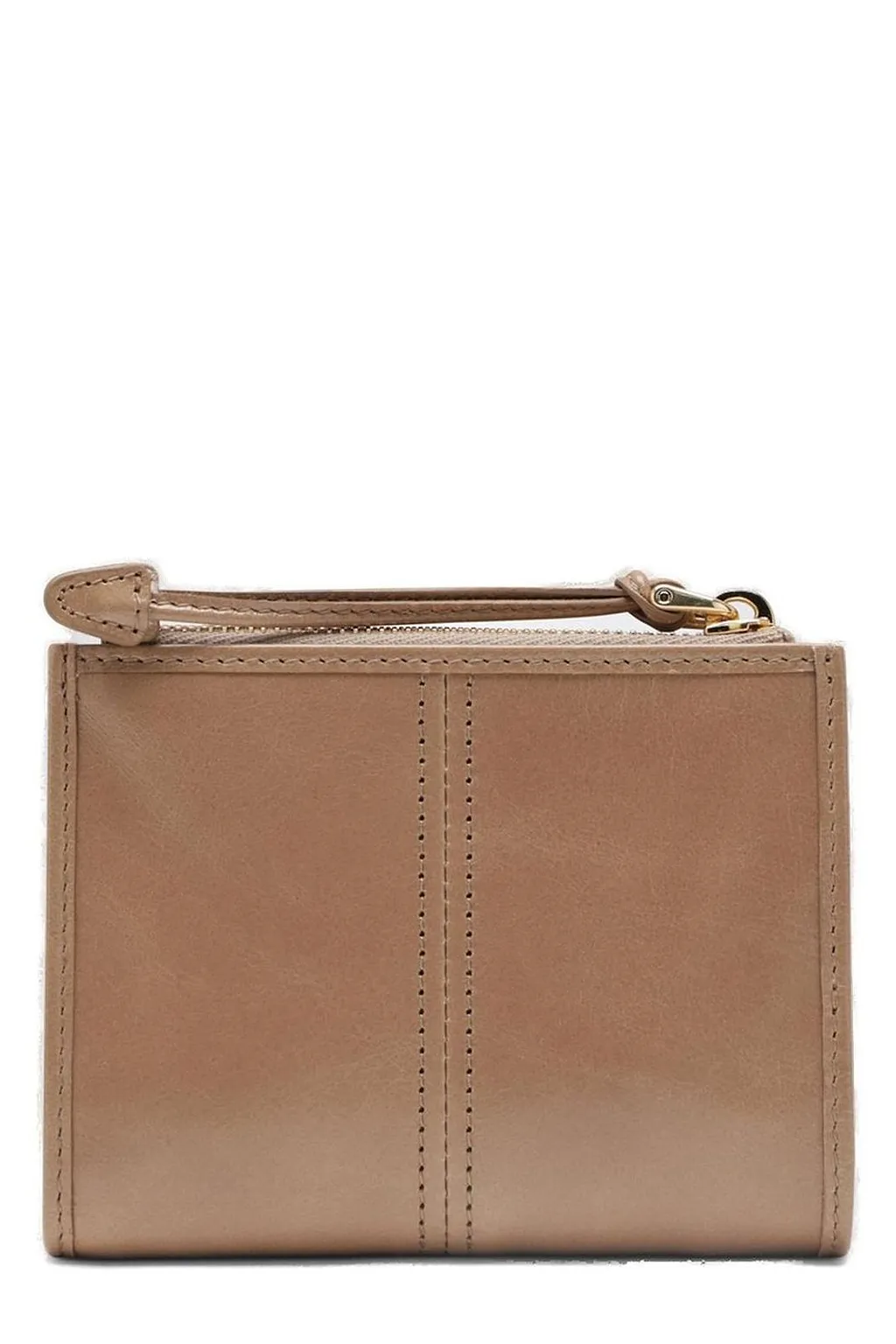 Prada Triangle-Logo Bi-Fold Wallet