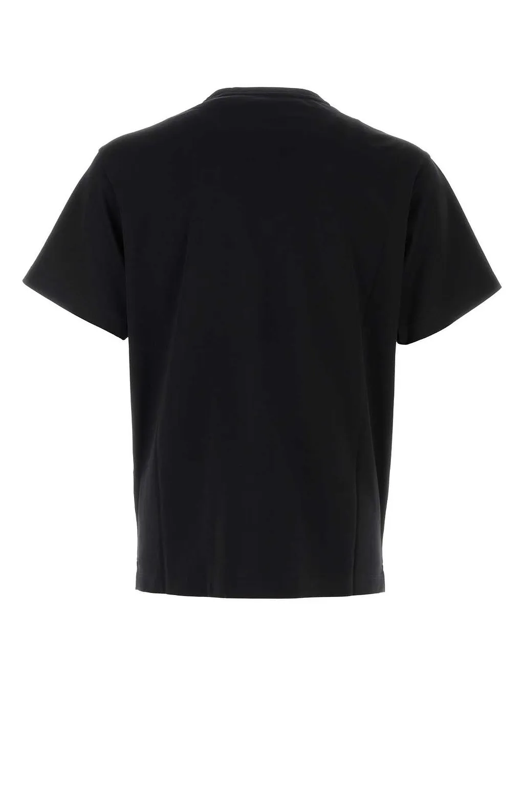Prada Triangle-Logo Crewneck T-Shirt