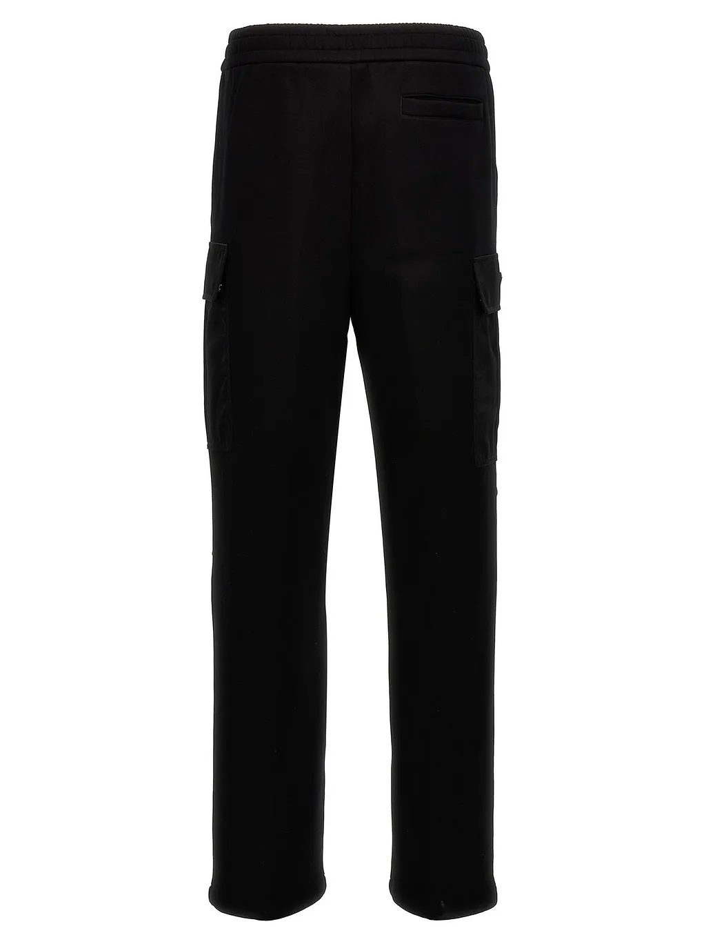 Prada Triangle-Logo Cargo Joggers