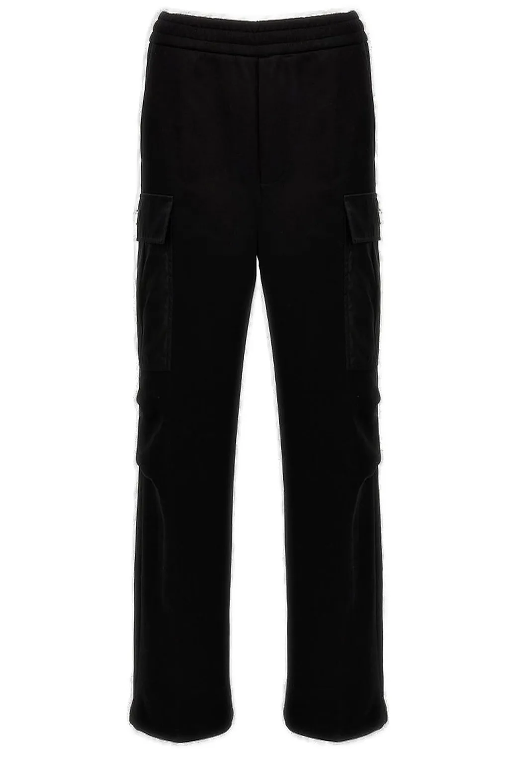 Prada Triangle-Logo Cargo Joggers