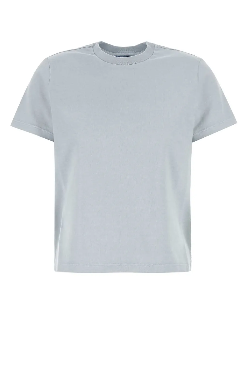Prada Triangle-Logo Crewneck T-Shirt
