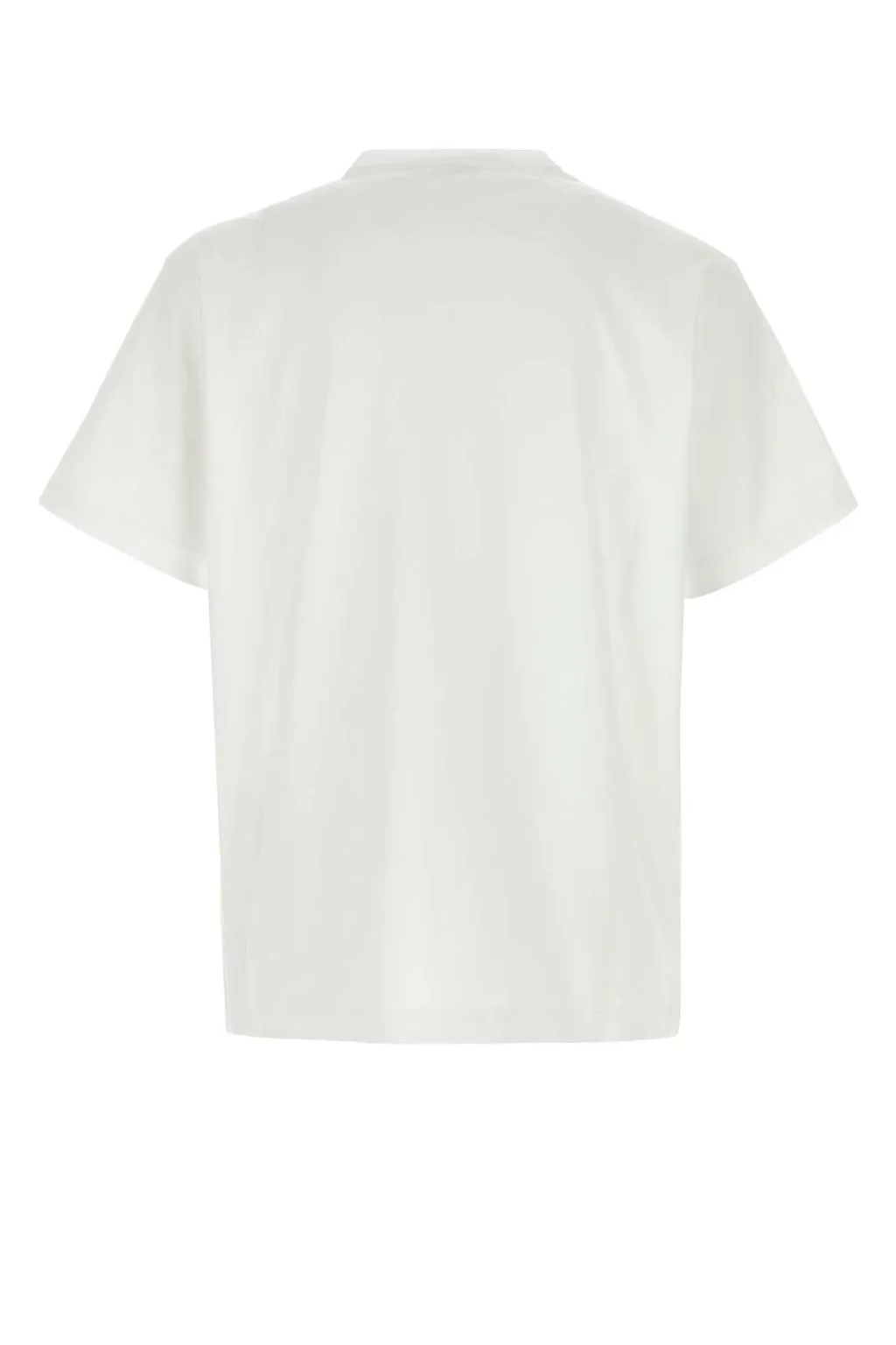Prada Triangle-Logo Crewneck T-Shirt