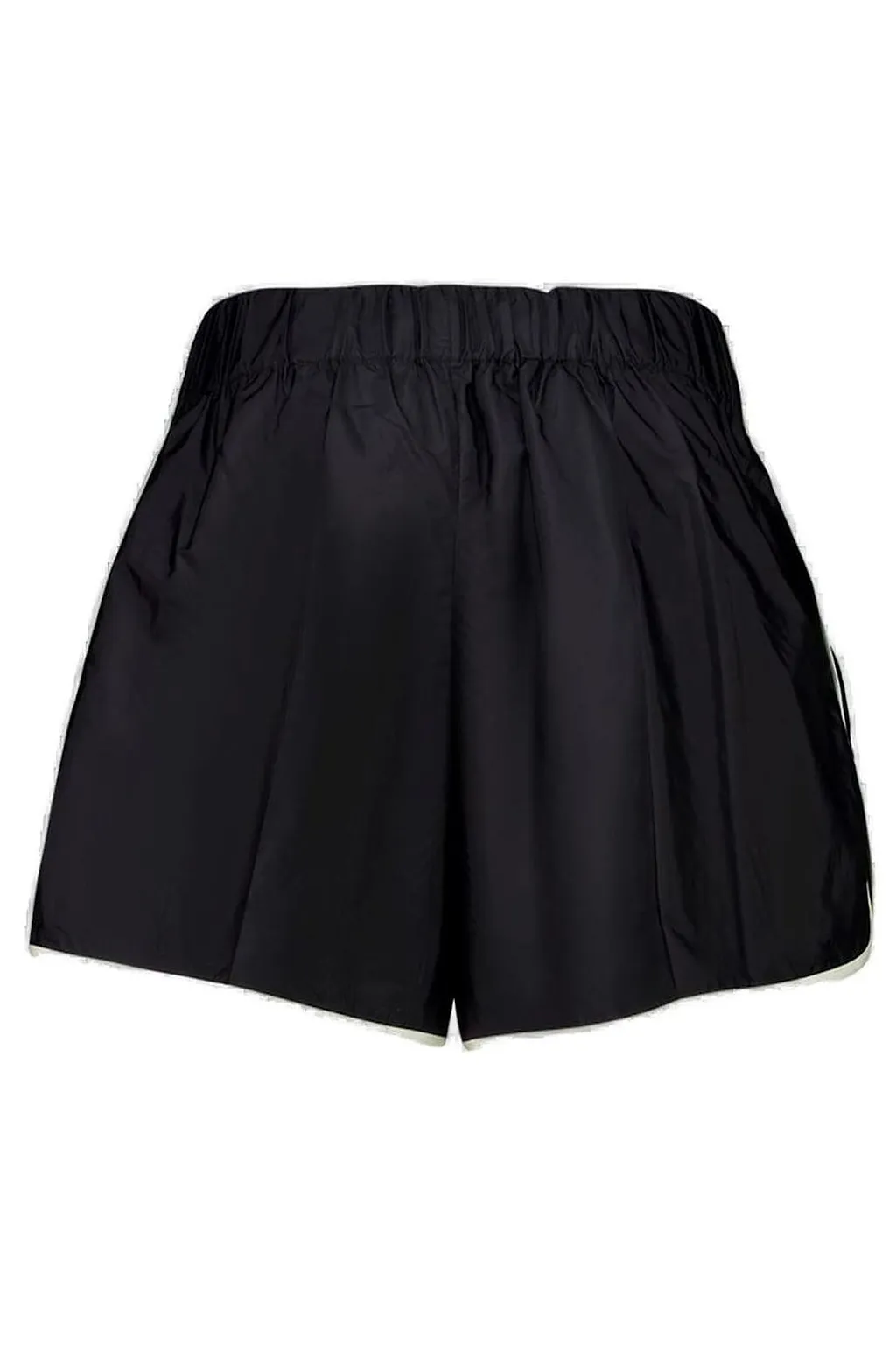 Prada Triangle-Logo Elasticated Waistband Shorts