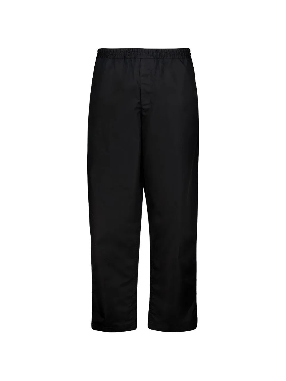 Prada Triangle-Logo Elasticated-Waistband Trousers