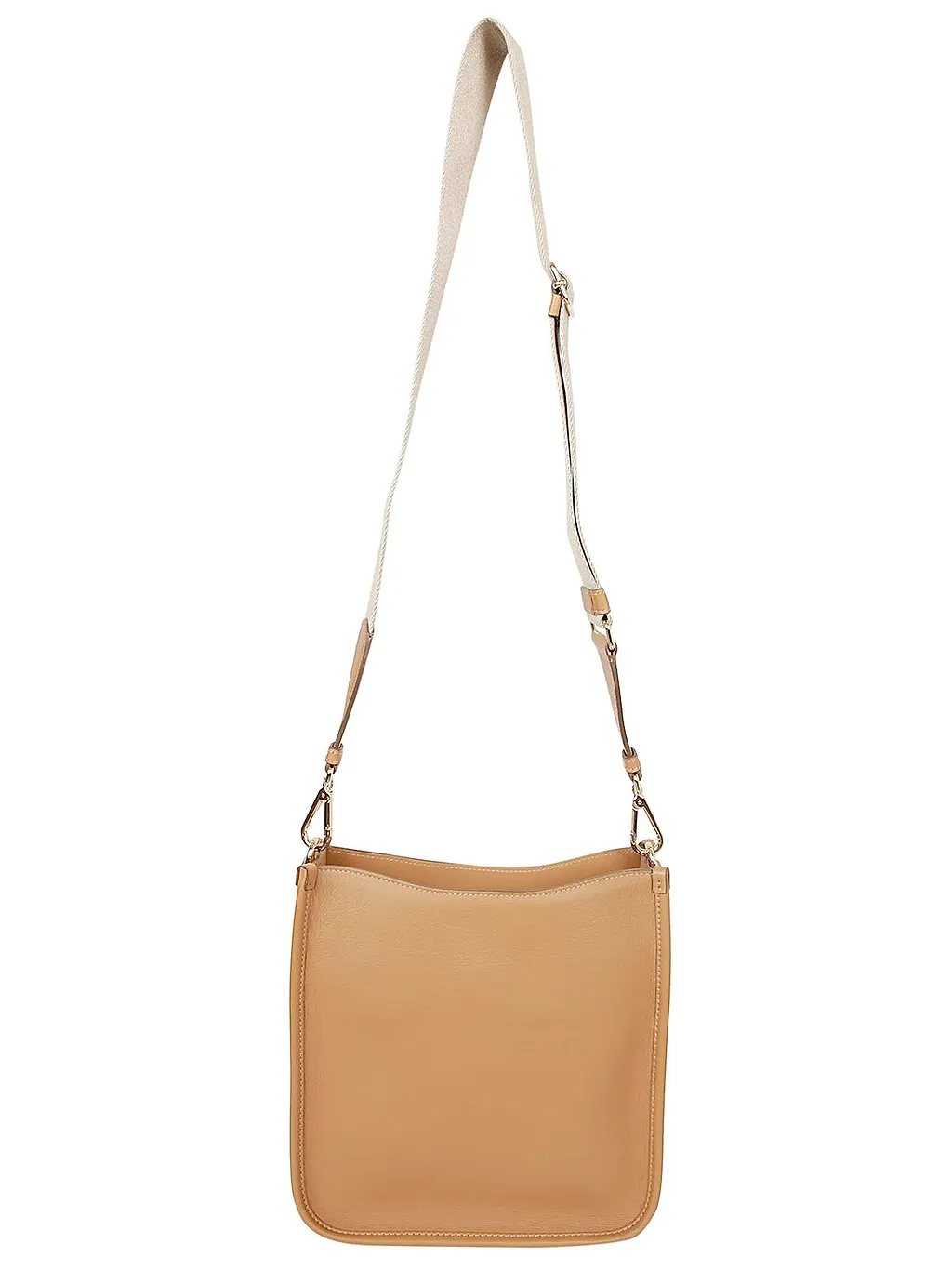 Prada Triangle-Logo Crossbody Bag
