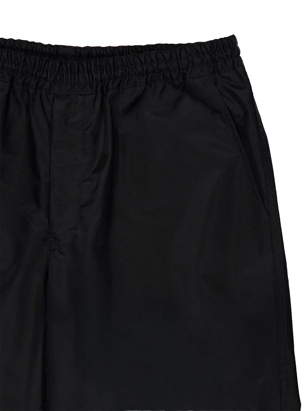 Prada Triangle-Logo Elasticated-Waistband Trousers