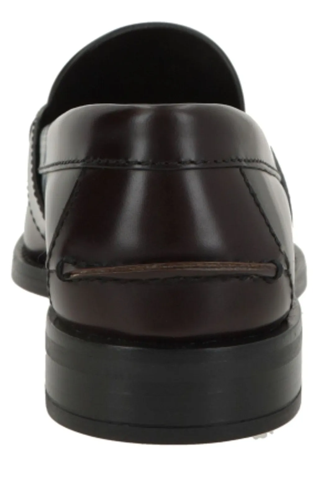Prada Triangle-Logo Loafers