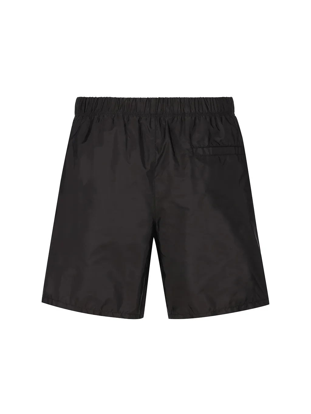 Prada Triangle-Logo Mid-Rise Swim Shorts