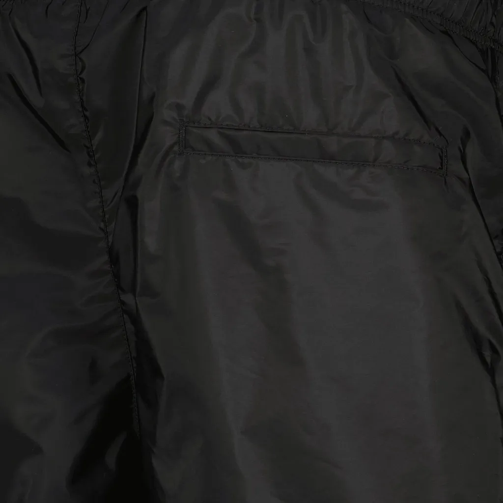 Prada Triangle-Logo Mid-Rise Swim Shorts