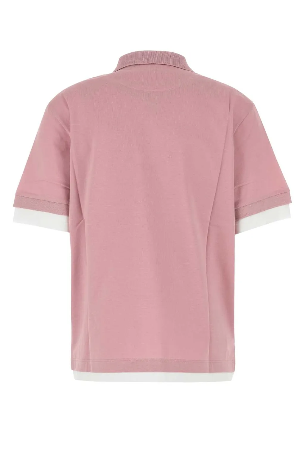 Prada Logo Detailed Short Sleeved Polo Shirt