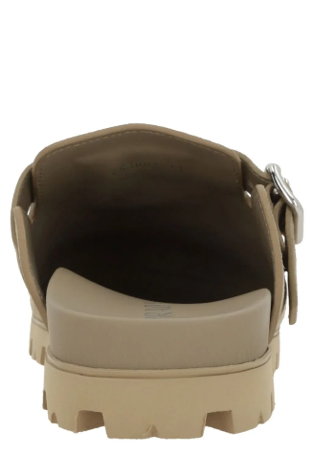 Prada Triangle-Logo Mules