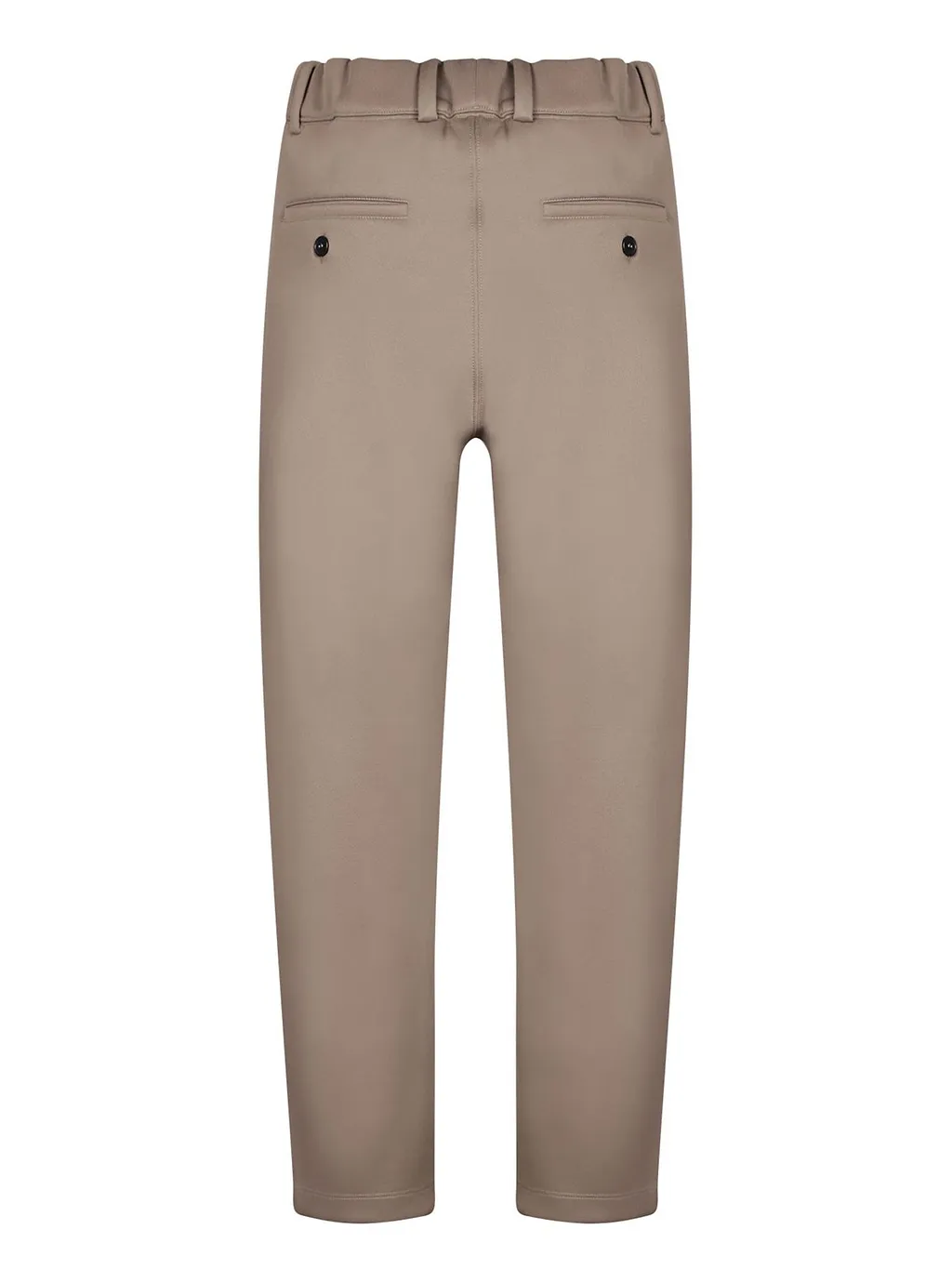 Prada Triangle-Logo Patch Slim-Fit Trousers