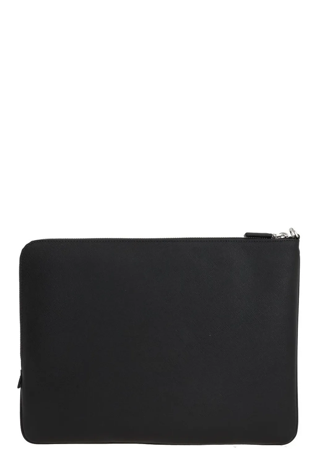 Prada Triangle-Logo Pouch