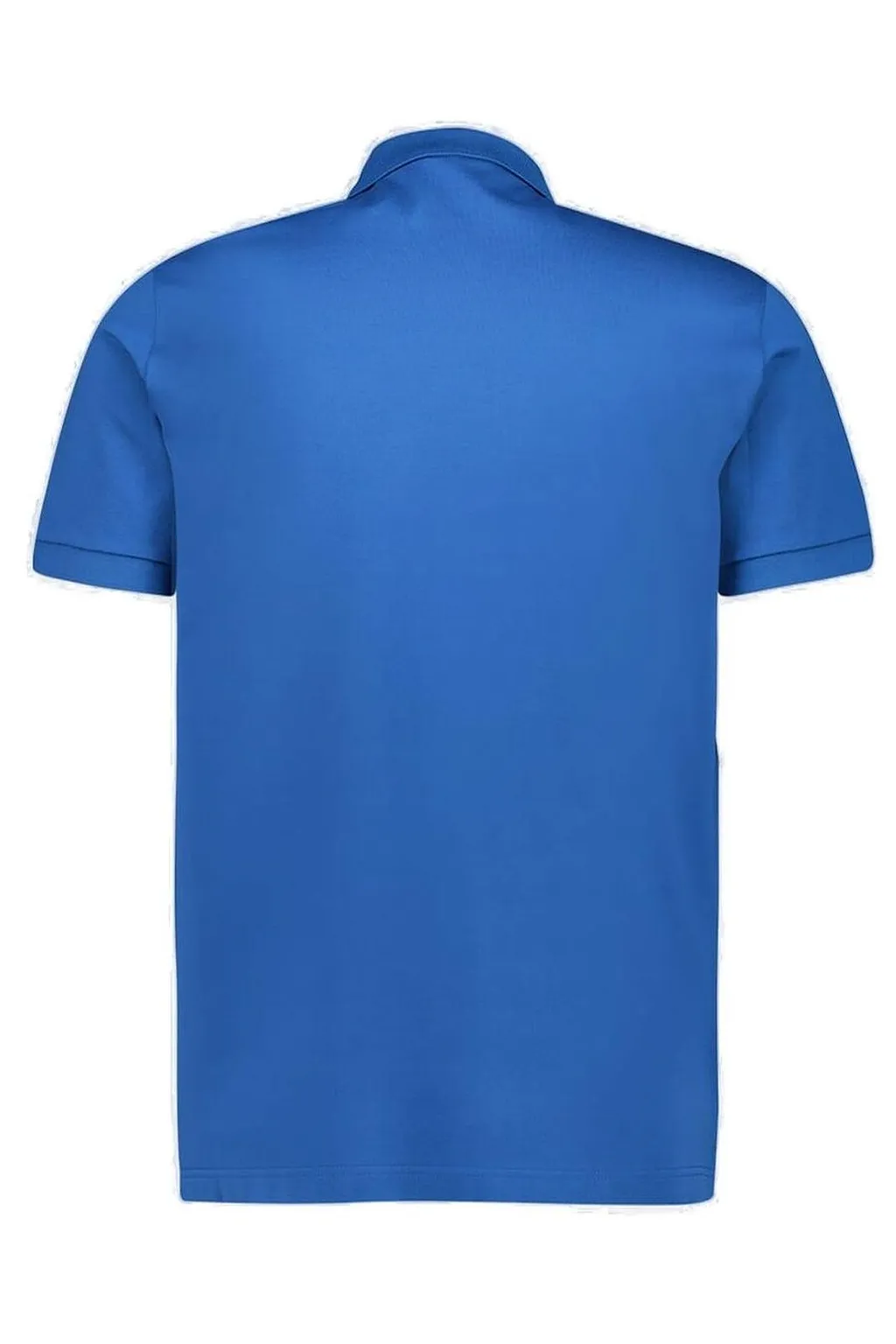 Prada Logo Plaque Short-Sleeved Polo Shirt