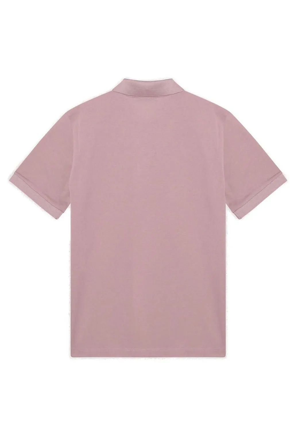Prada Triangle-Logo Short-Sleeved Polo Shirt