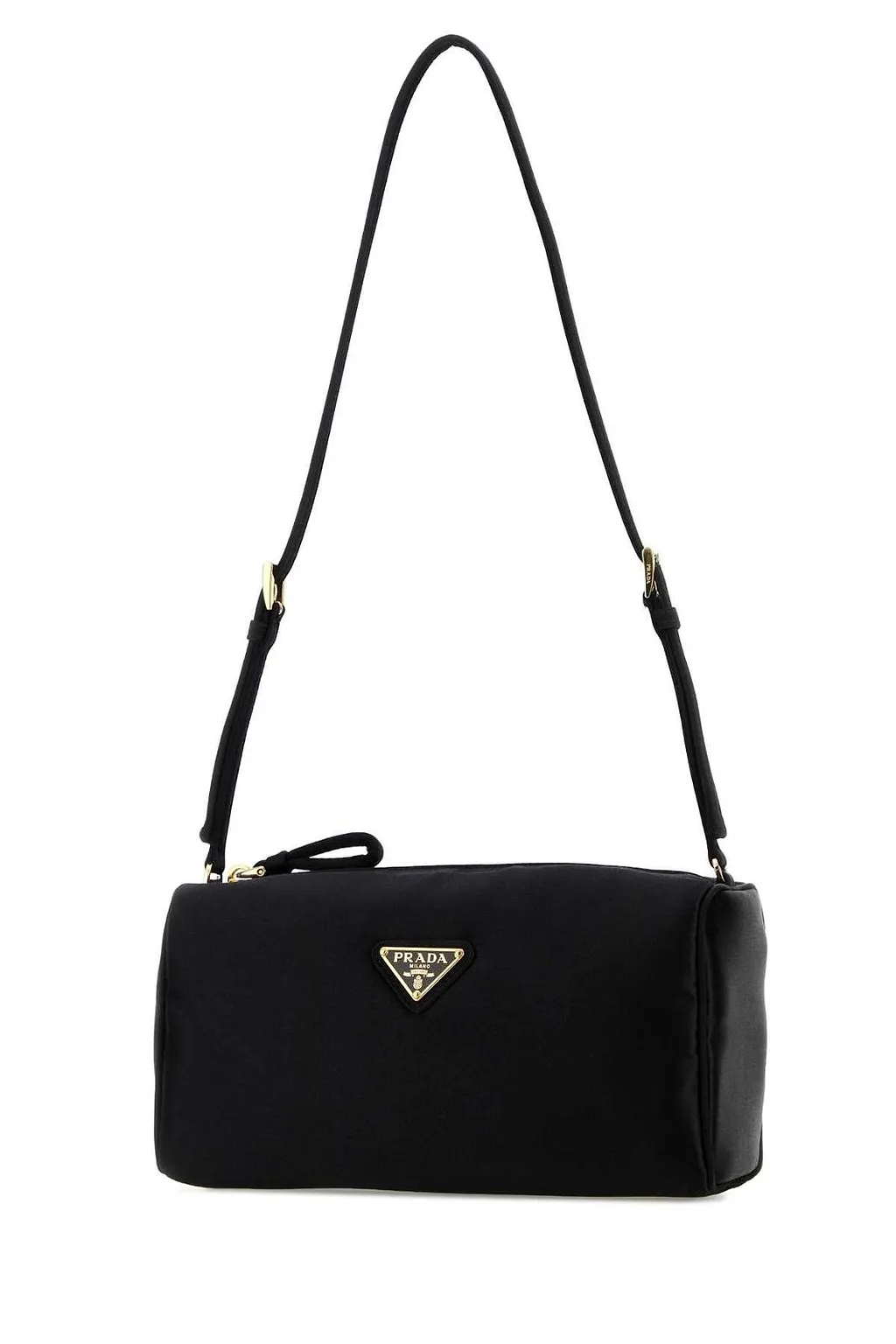 Prada Triangle Logo Shoulder Bag