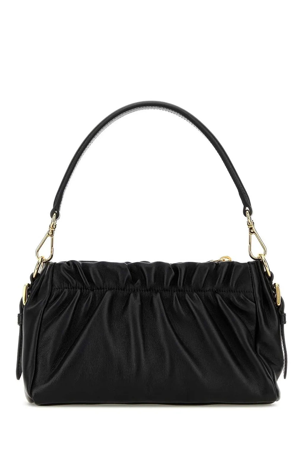 Prada Triangle-Logo Shoulder Bag