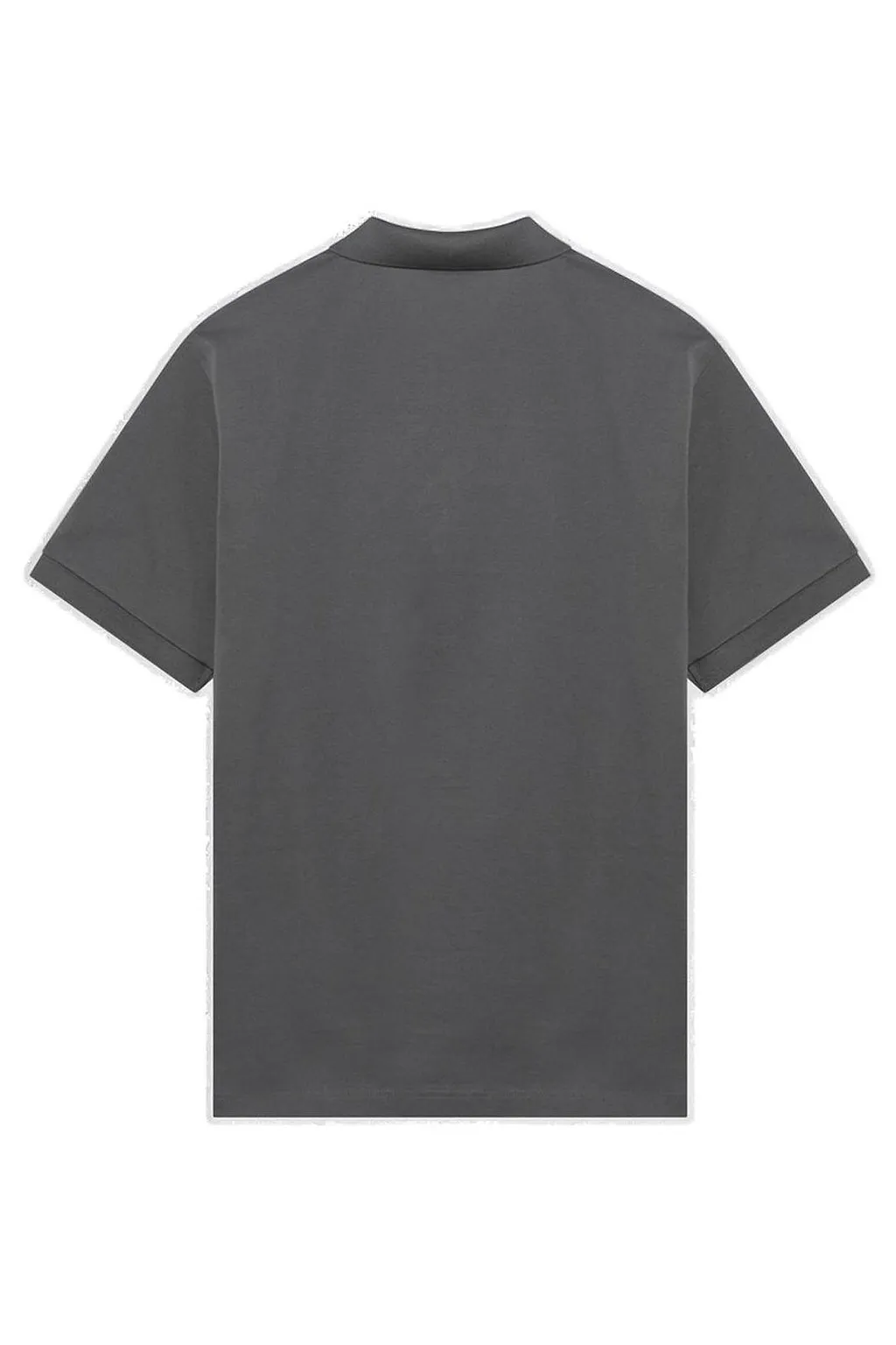 Prada Triangle-Logo Short-Sleeved Polo Shirt