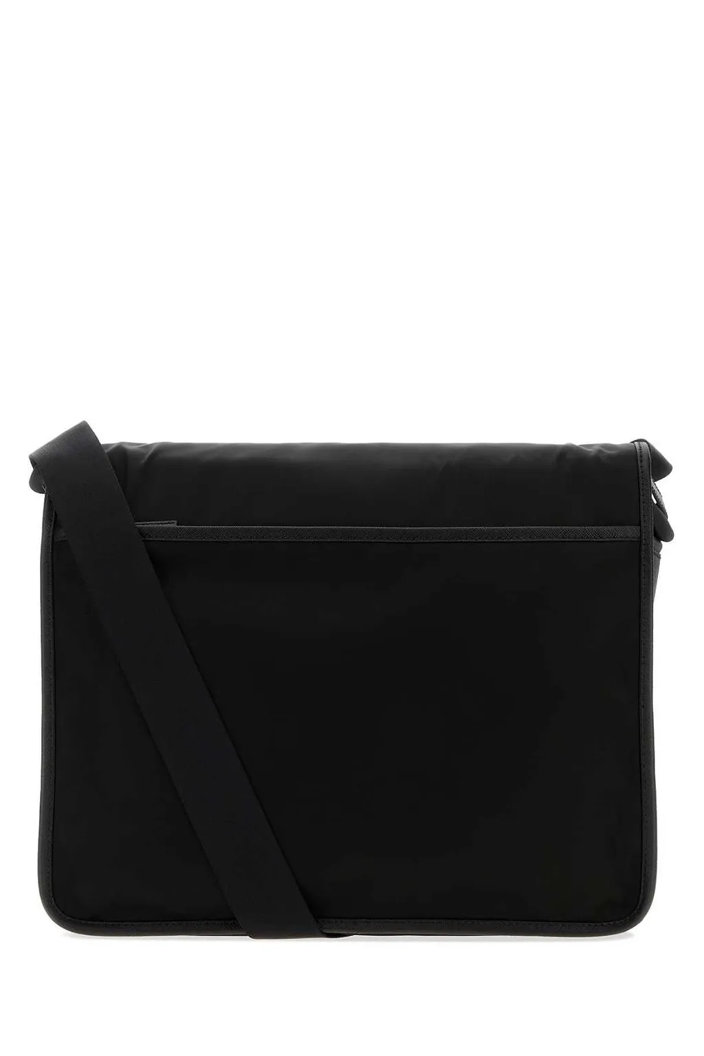Prada Triangle-Logo Shoulder Bag
