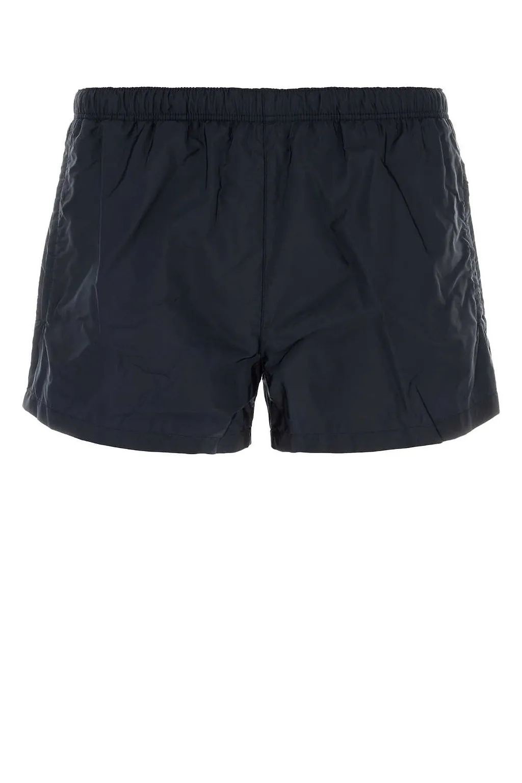 Prada Triangle-Logo Swim Shorts