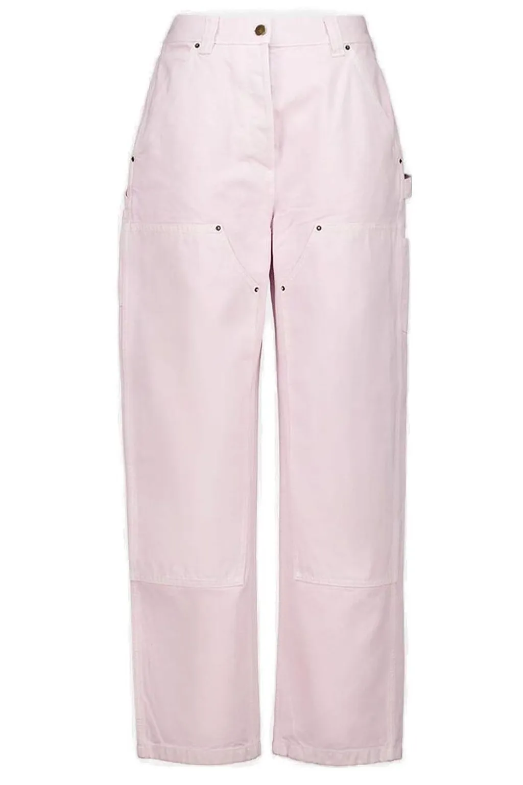 Prada Triangle-Logo Trousers