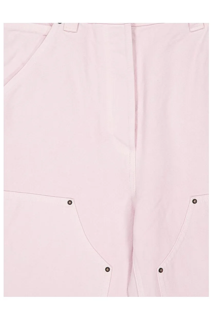Prada Triangle-Logo Trousers