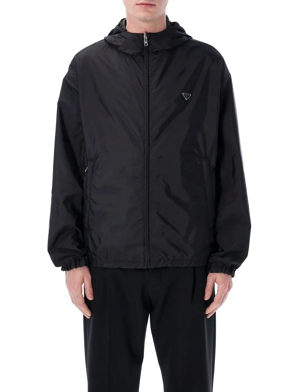 Prada Reversible Hooded Jacket