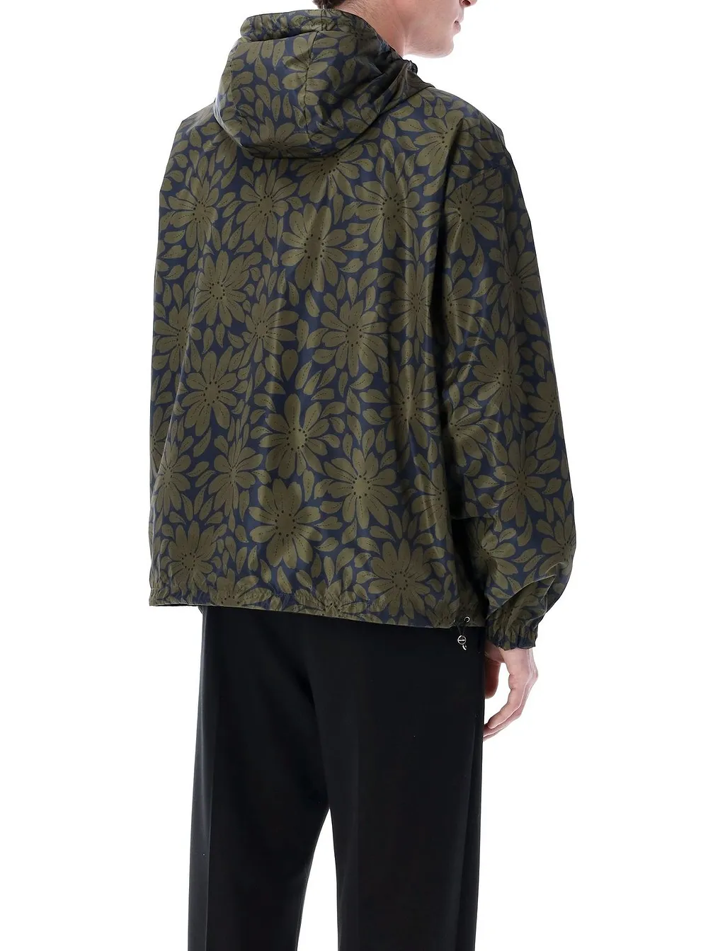 Prada Reversible Hooded Jacket